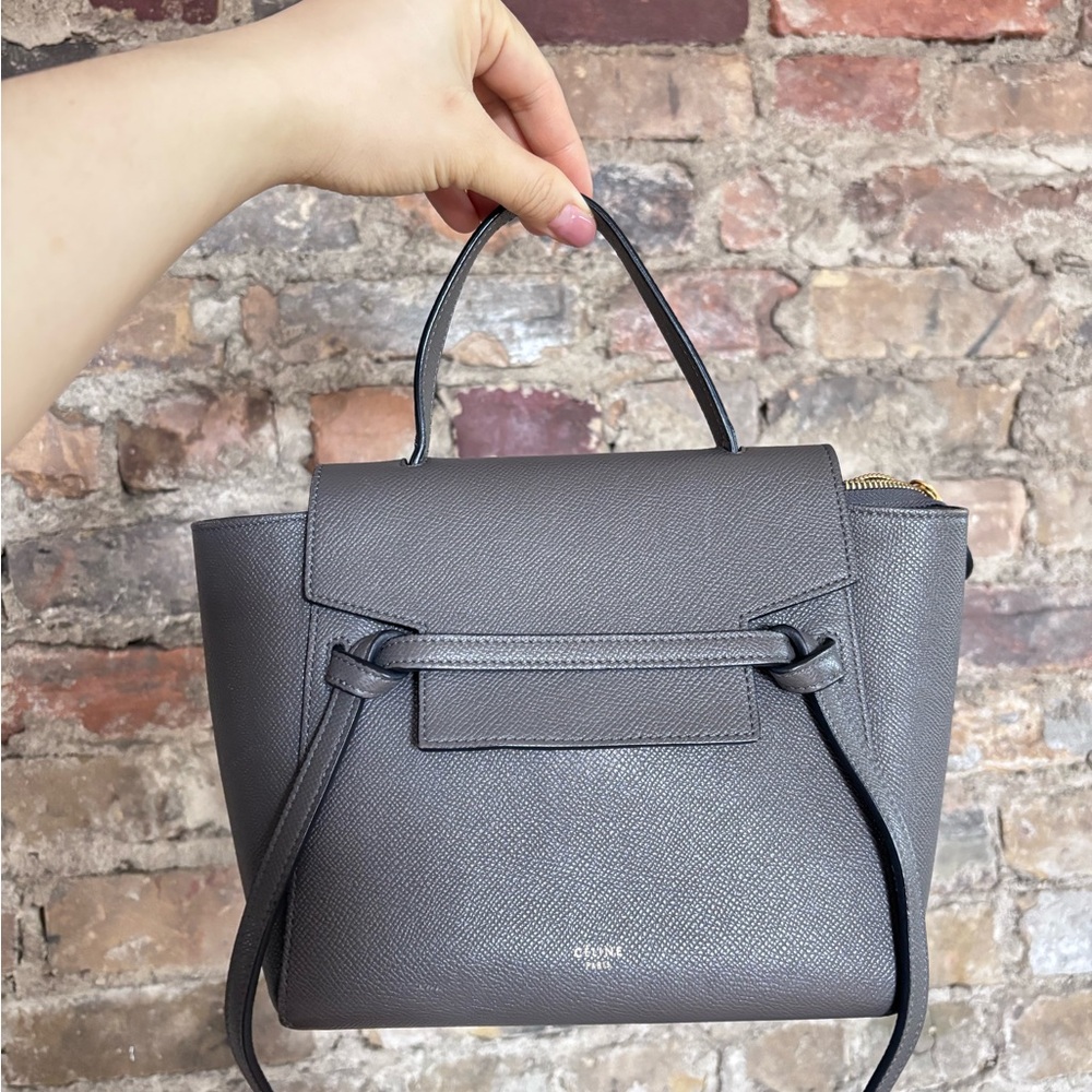 Authentic CELINE Nano Belt Bag